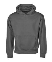 UNLABELED heavy loose-fit hooded sweatshirt (5162) - Image 2