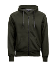 Fashion full-zip hoodie (5435) - Image 5