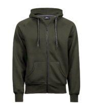 Fashion full-zip hoodie (5435) - Image 6