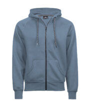 Fashion full-zip hoodie (5435) - Image 7