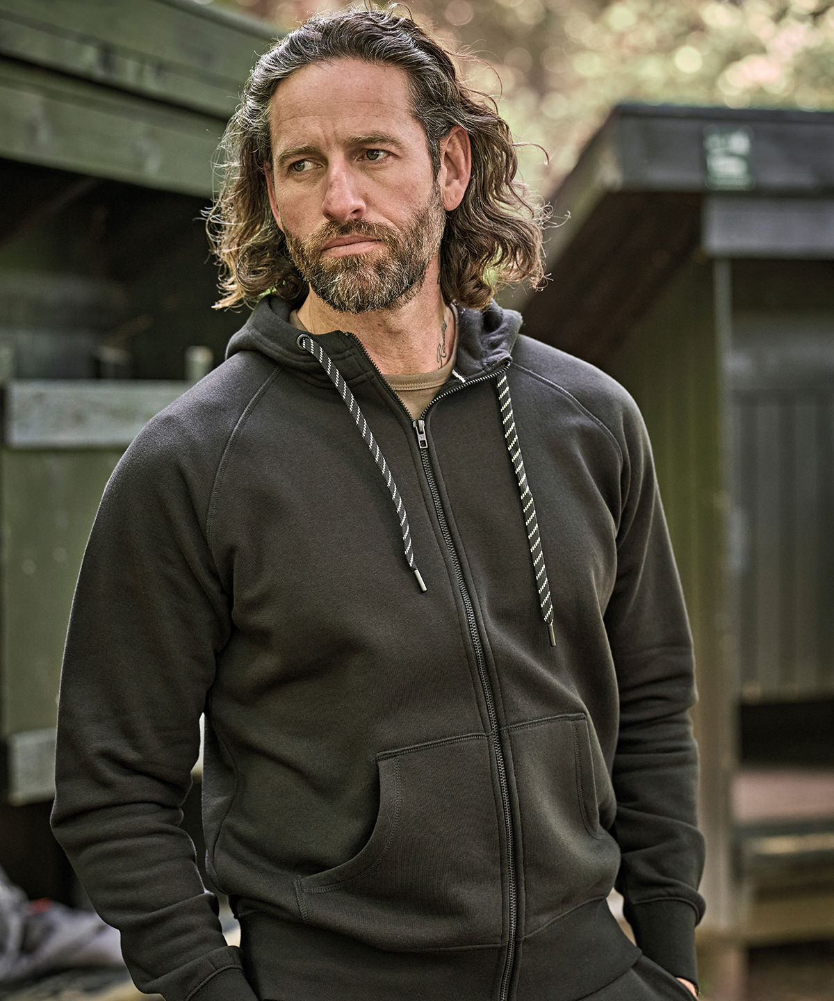 TJ017_LS00_2026 Fashion full-zip hoodie (5435) - Image 1