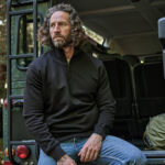 Half-zip sweatshirt (5438)