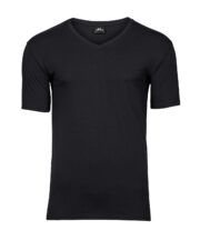 Stretch v-neck tee (401) - Image 3