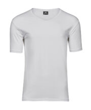 Stretch v-neck tee (401) - Image 2