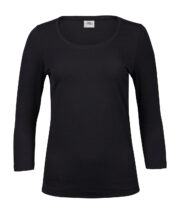 Women’s stretch 3/4-sleeve tee (460) - Image 3