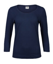 Women’s stretch 3/4-sleeve tee (460) - Image 4