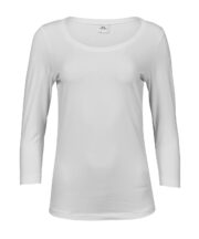 Women’s stretch 3/4-sleeve tee (460) - Image 2