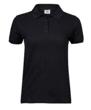 Women’s heavy polo (1401) - Image 3
