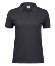 Women’s heavy polo (1401) - Image 4