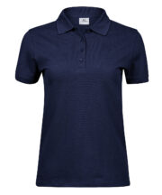 Women’s heavy polo (1401) - Image 5