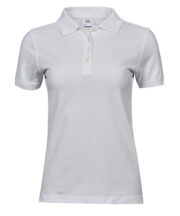 Women’s heavy polo (1401) - Image 2