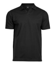 Luxury stretch v-neck polo (1404) - Image 3
