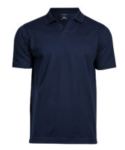 Luxury stretch v-neck polo (1404) - Image 4