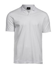 Luxury stretch v-neck polo (1404) - Image 2