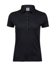 Women’s Pima cotton polo (1441) - Image 3