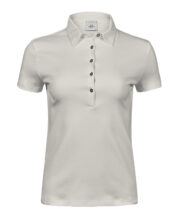 Women’s Pima cotton polo (1441) - Image 4