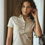 Women’s Pima cotton polo (1441)