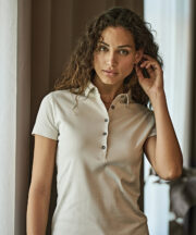 Women’s Pima cotton polo (1441)