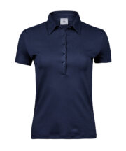 Women’s Pima cotton polo (1441) - Image 5
