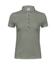 Women’s Pima cotton polo (1441) - Image 6