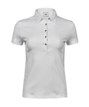 Women’s Pima cotton polo (1441) - Image 7