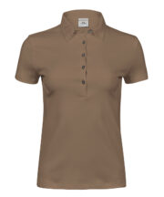 Women’s Pima cotton polo (1441) - Image 2