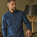 Casual twill shirt (4002)