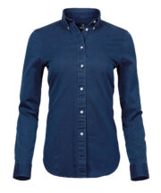 Women’s casual twill shirt (4003) - Image 2