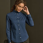 Women’s casual twill shirt (4003)