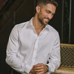 Luxury shirt slim fit (4021)