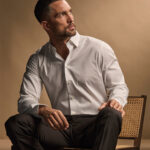 Stretch luxury shirt (4024)