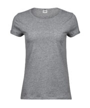 Women’s roll-up tee (5063) - Image 4