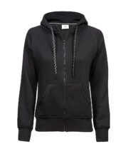 Women’s fashion full-zip hoodie (5436) - Image 3