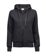 Women’s fashion full-zip hoodie (5436) - Image 4