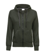 Women’s fashion full-zip hoodie (5436) - Image 5