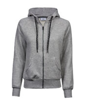 Women’s fashion full-zip hoodie (5436) - Image 6