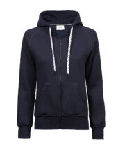 Women’s fashion full-zip hoodie (5436) - Image 2