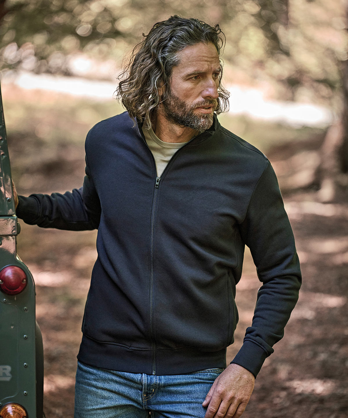 TJ056_LS00_2026 Full-zip sweat cardigan (5440) - Image 1