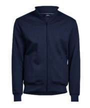 Full-zip sweat cardigan (5440) - Image 2