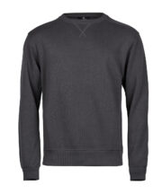 Ribbed interlock crew neck (5504) - Image 4