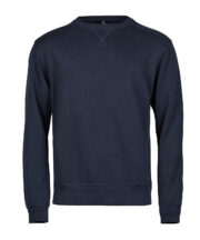 Ribbed interlock crew neck (5504) - Image 2