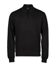 Ribbed interlock half-zip (5506) - Image 3