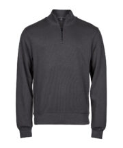 Ribbed interlock half-zip (5506) - Image 4