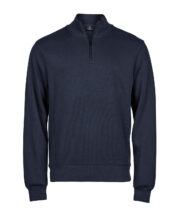 Ribbed interlock half-zip (5506) - Image 2