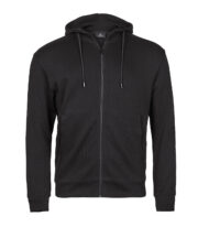 Ribbed interlock hooded full-zip (5508) - Image 2