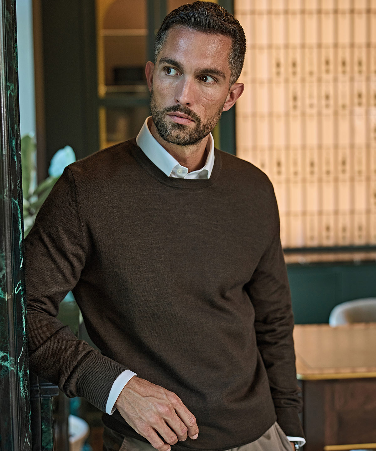 TJ061_LS00_2026 Crew neck (6000) - Image 1