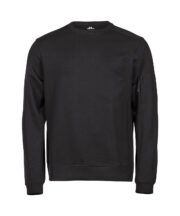 Athletic crew neck sweatshirt (5700) - Image 3