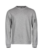 Athletic crew neck sweatshirt (5700) - Image 2
