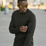 Athletic crew neck sweatshirt (5700)
