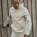 Athletic hooded sweatshirt (5702)